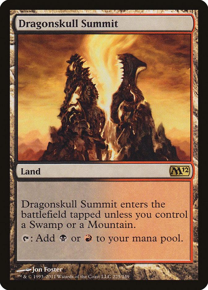 Dragonskull Summit [Magic 2012] - Rocket TCG