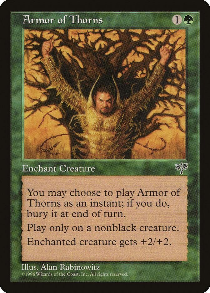 Armor of Thorns [Mirage] - Rocket TCG