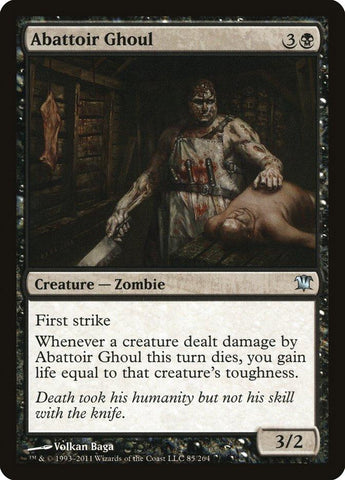 Abattoir Ghoul [Innistrad] - Rocket TCG