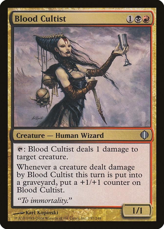Blood Cultist [Shards of Alara] - Rocket TCG