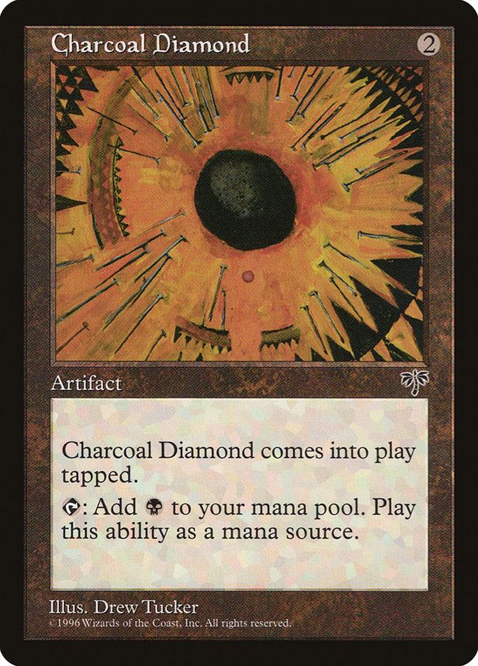 Charcoal Diamond [Mirage] - Rocket TCG
