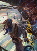 Change of Plans Art Card (Gold-Stamped Signature) [Streets of New Capenna Art Series] - Rocket TCG