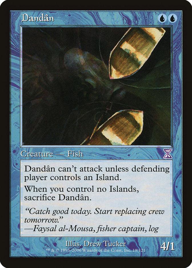 Dandan [Time Spiral Timeshifted] - Rocket TCG