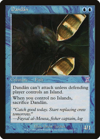 Dandan [Time Spiral Timeshifted] - Rocket TCG