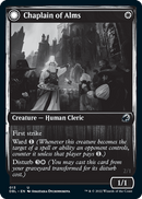 Chaplain of Alms // Chapel Shieldgeist [Innistrad: Double Feature] - Rocket TCG
