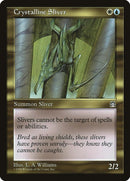 Crystalline Sliver [Stronghold] - Rocket TCG