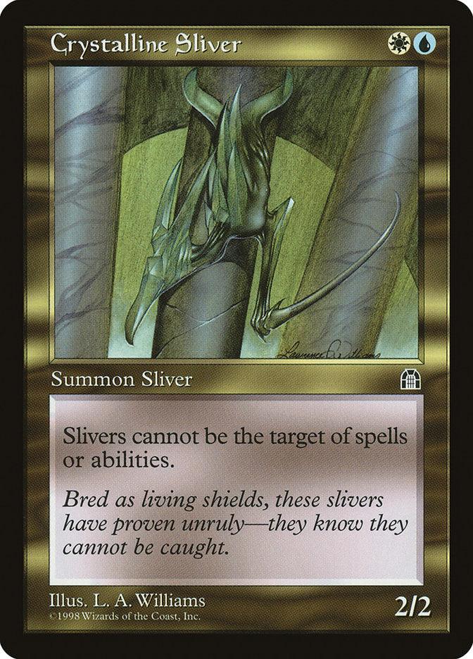 Crystalline Sliver [Stronghold] - Rocket TCG