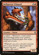 Belligerent Whiptail [Battle for Zendikar] - Rocket TCG