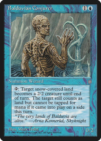 Balduvian Conjurer [Ice Age] - Rocket TCG