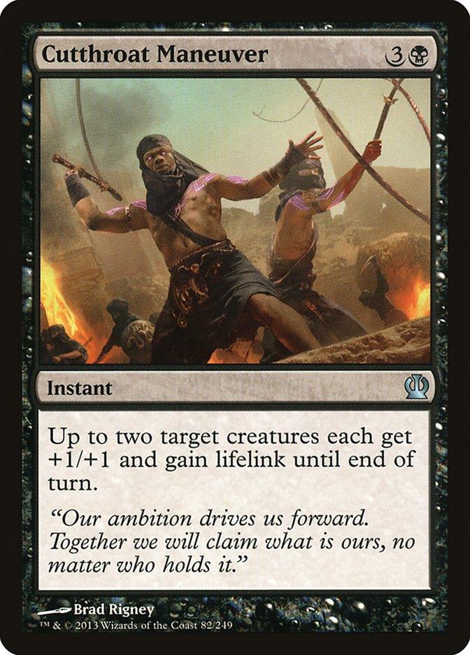 Cutthroat Maneuver [Theros] - Rocket TCG