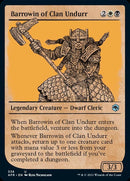 Barrowin of Clan Undurr (Showcase) [Dungeons & Dragons: Adventures in the Forgotten Realms] - Rocket TCG