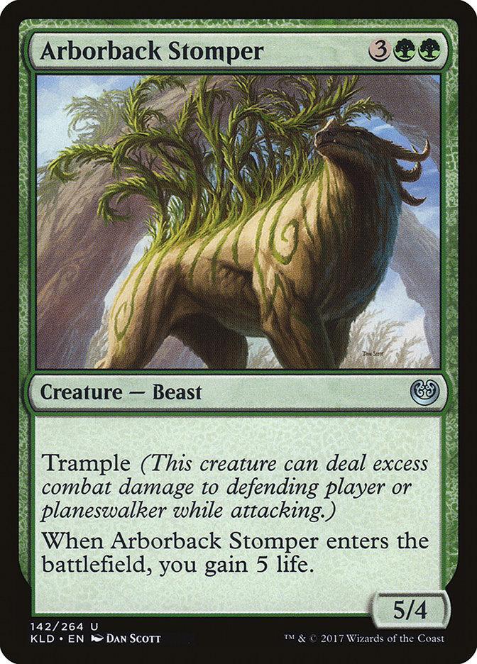 Arborback Stomper (Intro Pack) [Kaladesh Promos] - Rocket TCG