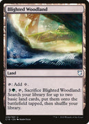 Blighted Woodland [Commander 2018] - Rocket TCG