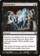 Buried Alive [Commander 2011] - Rocket TCG