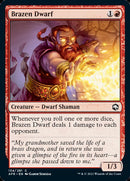 Brazen Dwarf [Dungeons & Dragons: Adventures in the Forgotten Realms] - Rocket TCG