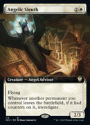 Angelic Sleuth (Extended Art) [Streets of New Capenna Commander] - Rocket TCG
