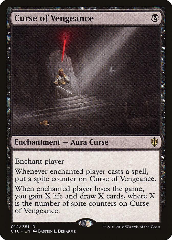 Curse of Vengeance [Commander 2016] - Rocket TCG
