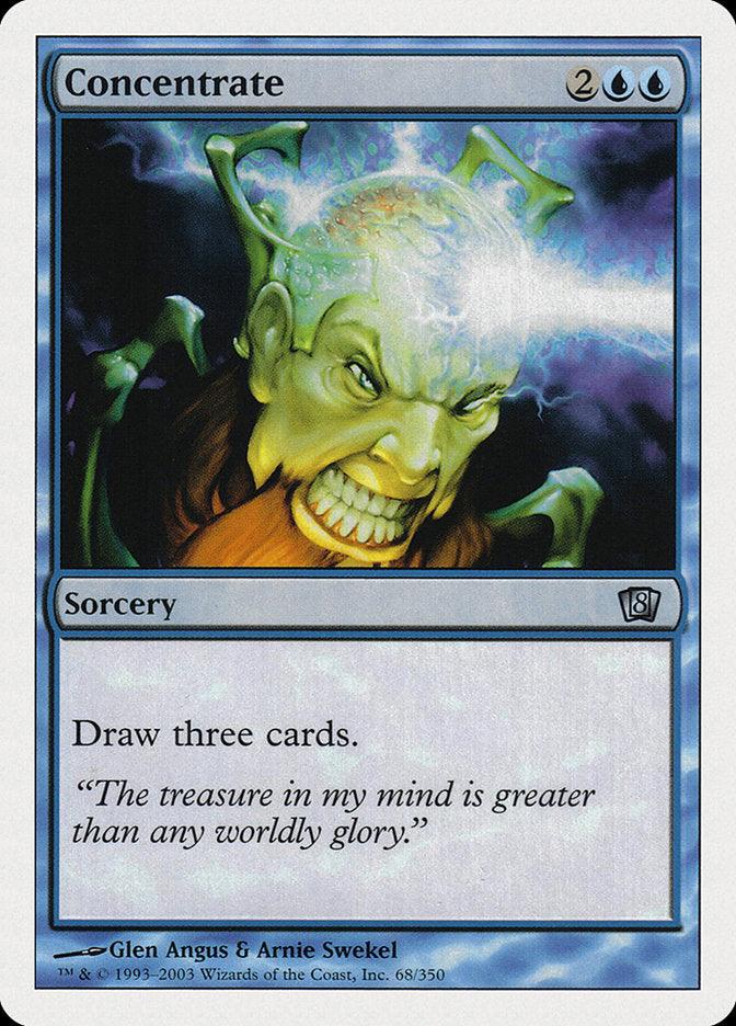 Concentrate [Eighth Edition] - Rocket TCG