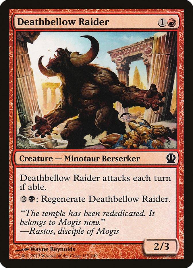 Deathbellow Raider [Theros] - Rocket TCG