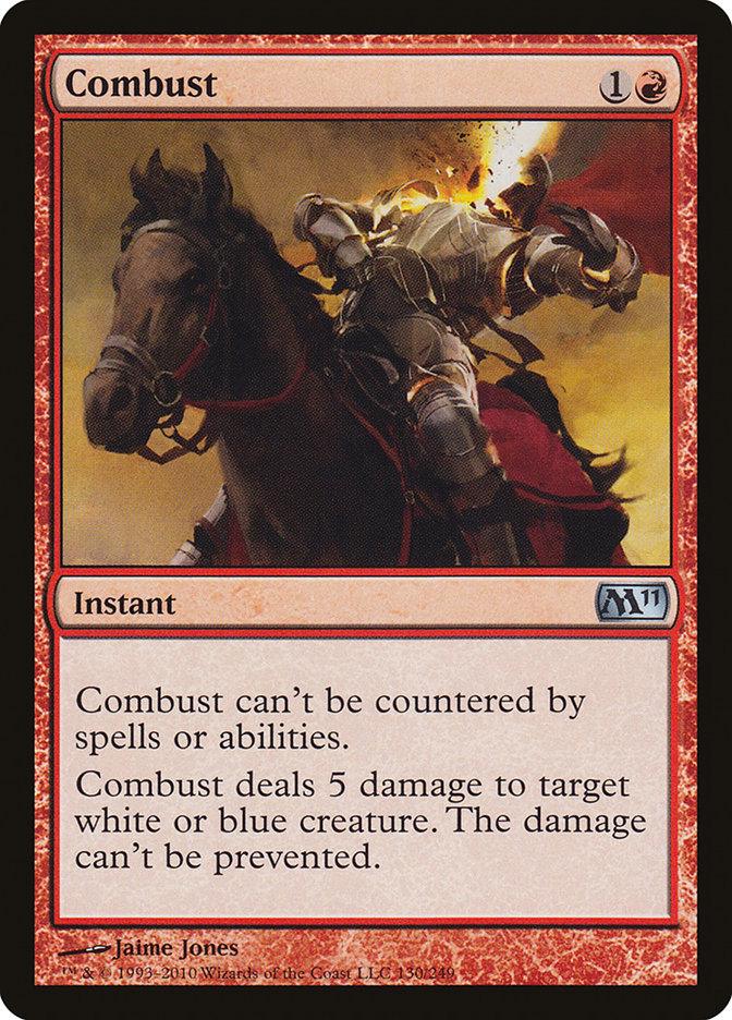 Combust [Magic 2011] - Rocket TCG