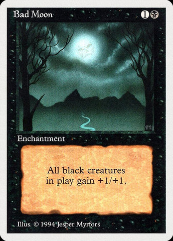Bad Moon [Summer Magic / Edgar] - Rocket TCG
