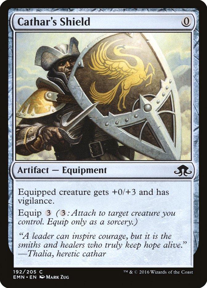 Cathar's Shield [Eldritch Moon] - Rocket TCG