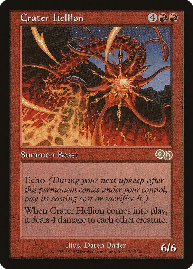 Crater Hellion [Urza's Saga] - Rocket TCG