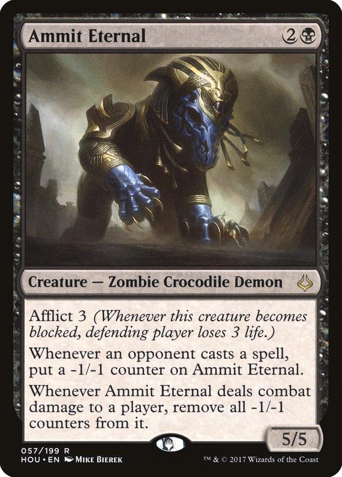 Ammit Eternal [Hour of Devastation] - Rocket TCG