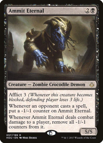 Ammit Eternal [Hour of Devastation] - Rocket TCG