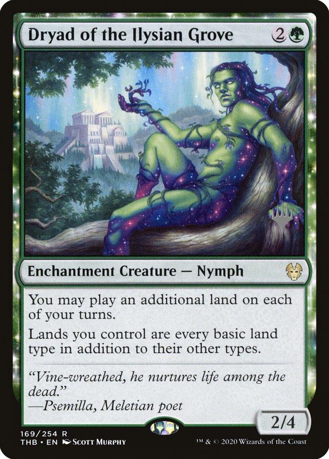 Dryad of the Ilysian Grove (Promo Pack) [Theros Beyond Death Promos] - Rocket TCG