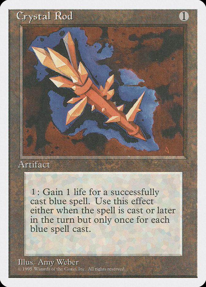 Crystal Rod [Fourth Edition] - Rocket TCG