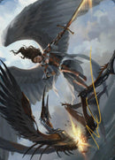 Destroy Evil Art Card (Gold-Stamped Signature) [Dominaria United Art Series] - Rocket TCG