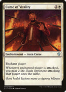 Curse of Vitality [Commander 2017] - Rocket TCG
