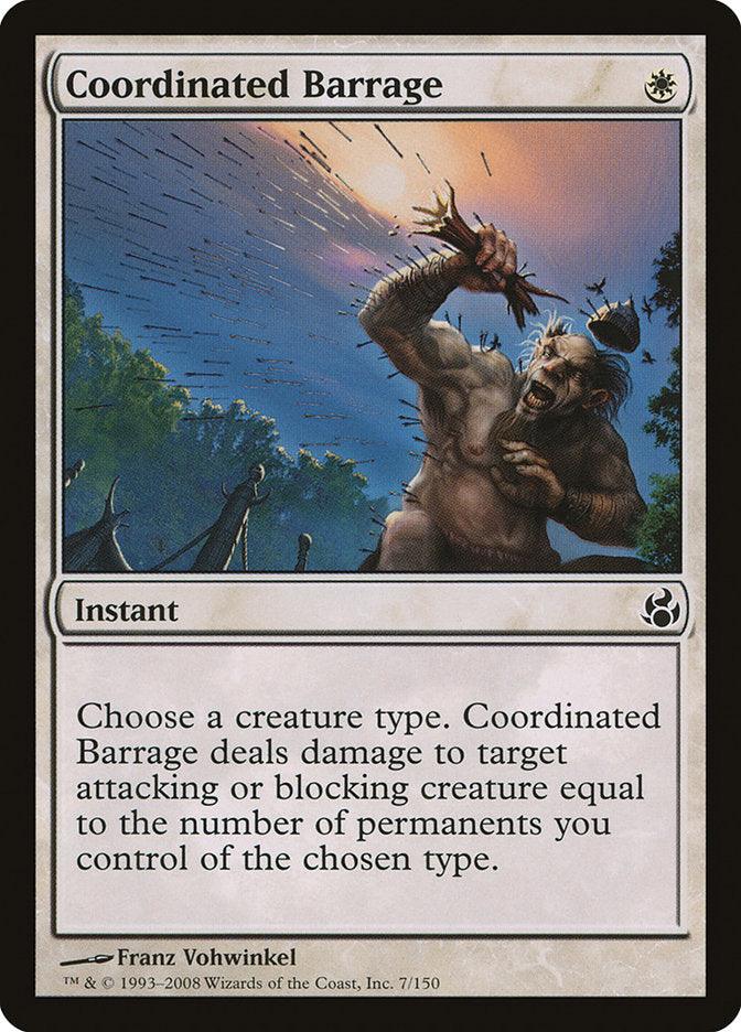 Coordinated Barrage [Morningtide] - Rocket TCG