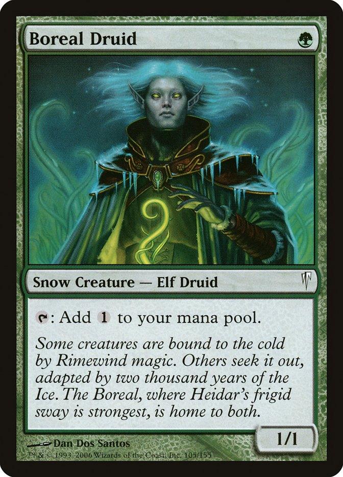 Boreal Druid [Coldsnap] - Rocket TCG