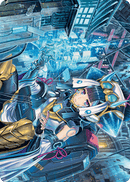 Covert Technician Art Card [Kamigawa: Neon Dynasty Art Series] - Rocket TCG