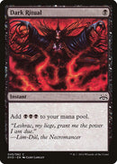 Dark Ritual (Divine vs. Demonic) [Duel Decks Anthology] - Rocket TCG