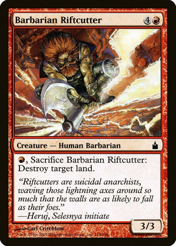 Barbarian Riftcutter [Ravnica: City of Guilds] - Rocket TCG