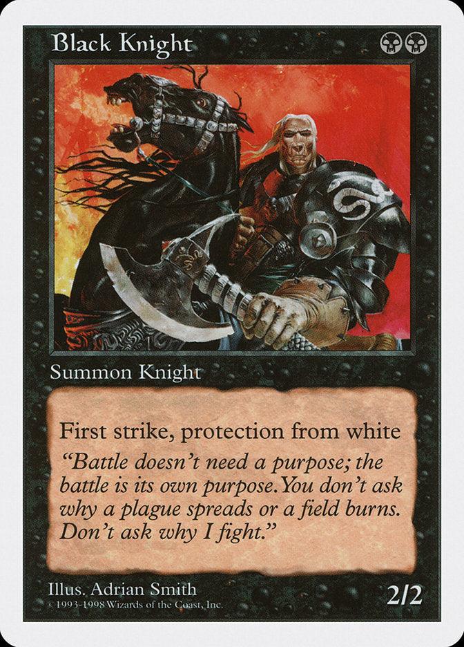 Black Knight [Anthologies] - Rocket TCG