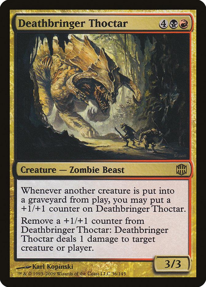 Deathbringer Thoctar [Alara Reborn] - Rocket TCG