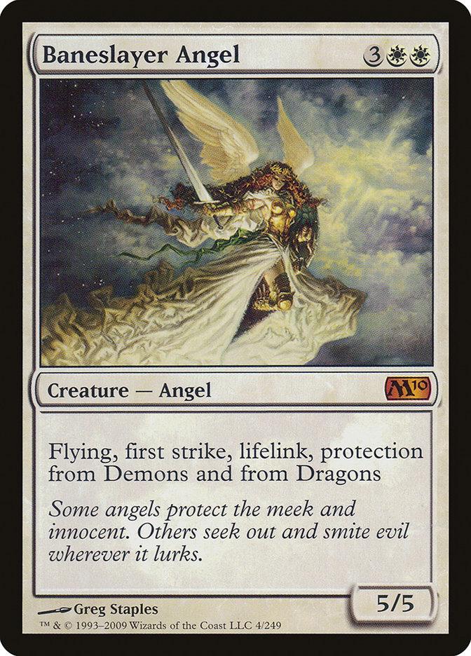 Baneslayer Angel [Magic 2010] - Rocket TCG