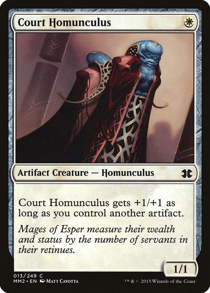 Court Homunculus [Modern Masters 2015] - Rocket TCG
