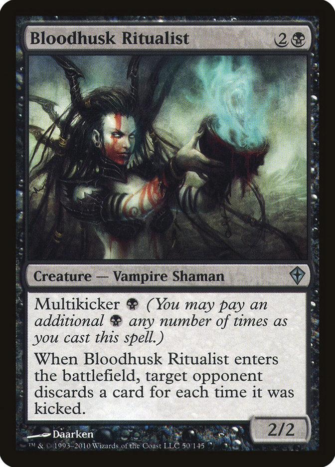 Bloodhusk Ritualist [Worldwake] - Rocket TCG