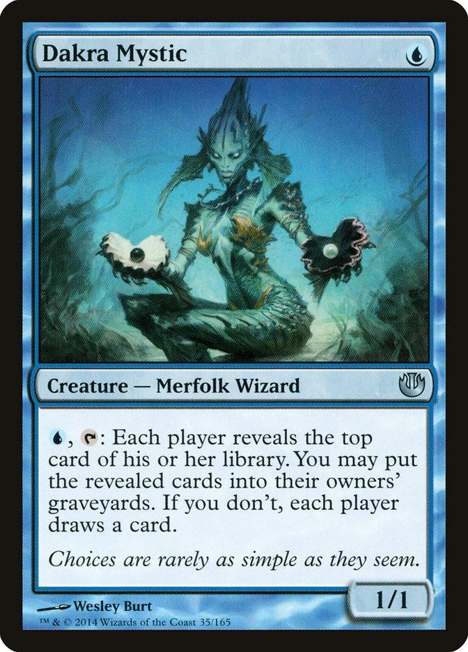 Dakra Mystic [Journey into Nyx] - Rocket TCG