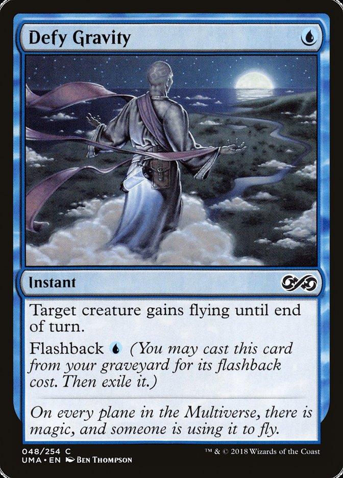 Defy Gravity [Ultimate Masters] - Rocket TCG