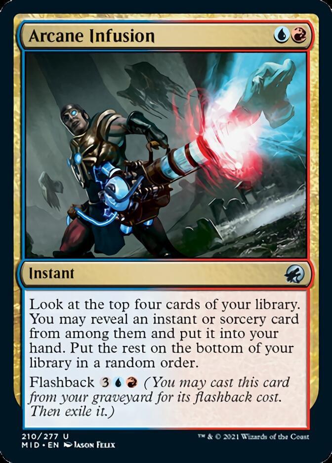 Arcane Infusion [Innistrad: Midnight Hunt] - Rocket TCG