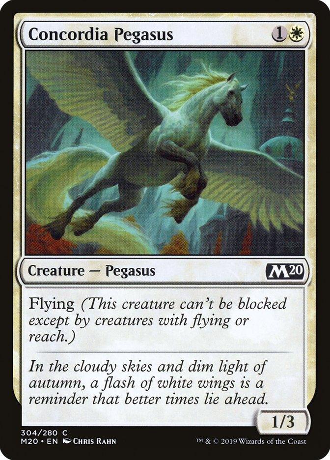 Concordia Pegasus [Core Set 2020] - Rocket TCG
