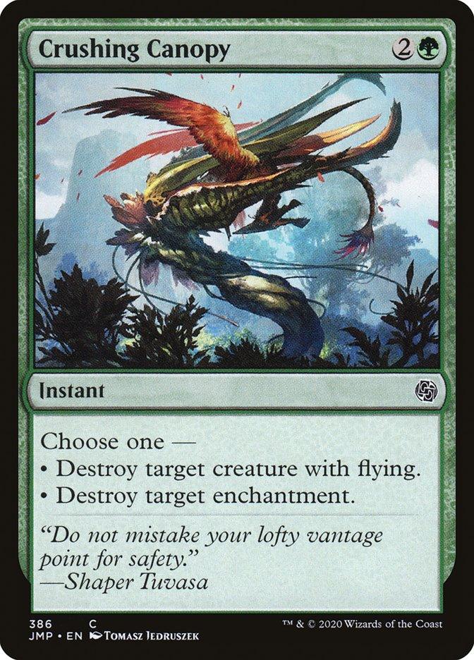 Crushing Canopy [Jumpstart] - Rocket TCG
