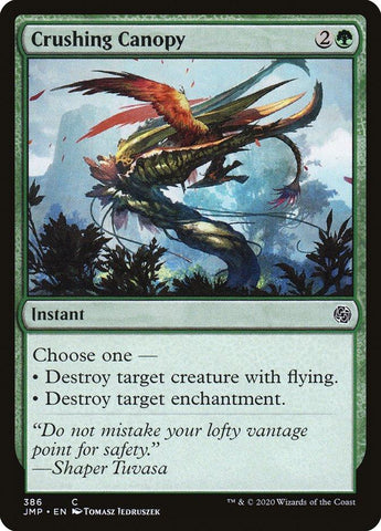 Crushing Canopy [Jumpstart] - Rocket TCG