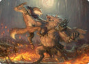 Duel for Dominance Art Card [Innistrad: Midnight Hunt Art Series] - Rocket TCG